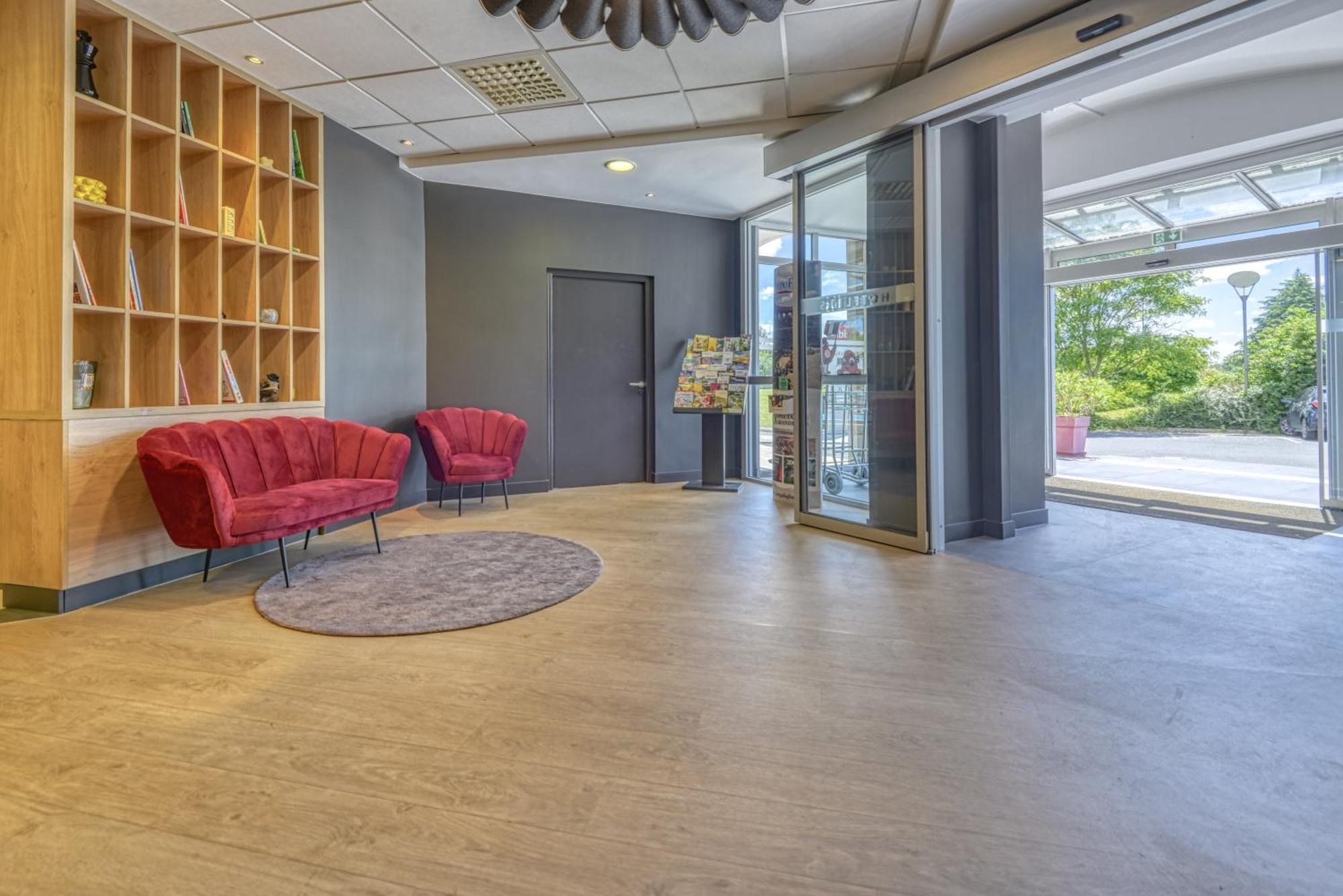 Ibis Cholet Hotel Екстериор снимка