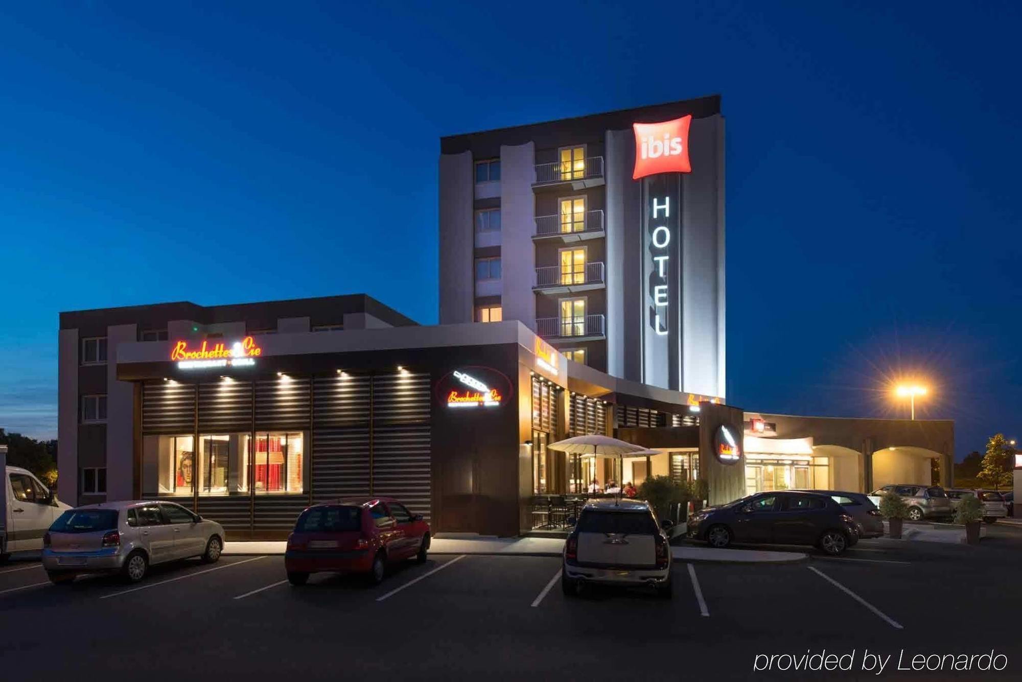 Ibis Cholet Hotel Екстериор снимка